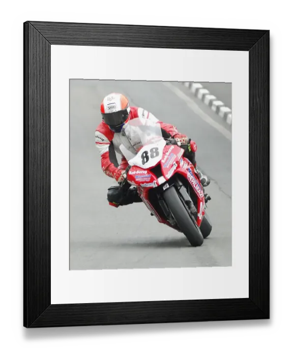 Framed Print : Jochem van den Hoek (Kawasaki) 2016 Superbike TT Framed Print : Jochem van den Hoek (Kawasaki) 2016 Superbike TT