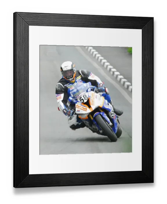 Framed Print : Philip Crowe (BMW) 2016 Superbike TT Framed Print : Philip Crowe (BMW) 2016 Superbike TT