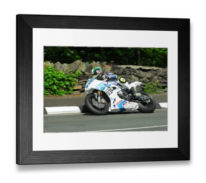 Framed Print : Marco Pagani (BMW) 2016 Superbike TT Framed Print : Marco Pagani (BMW) 2016 Superbike TT