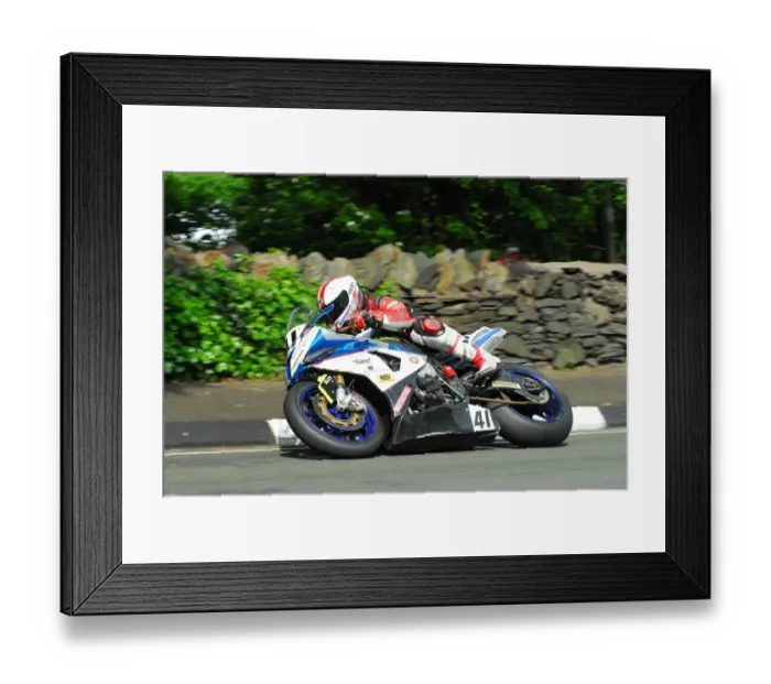 Framed Print : Kamil Holan (BMW) 2016 Superbike TT Framed Print : Kamil Holan (BMW) 2016 Superbike TT