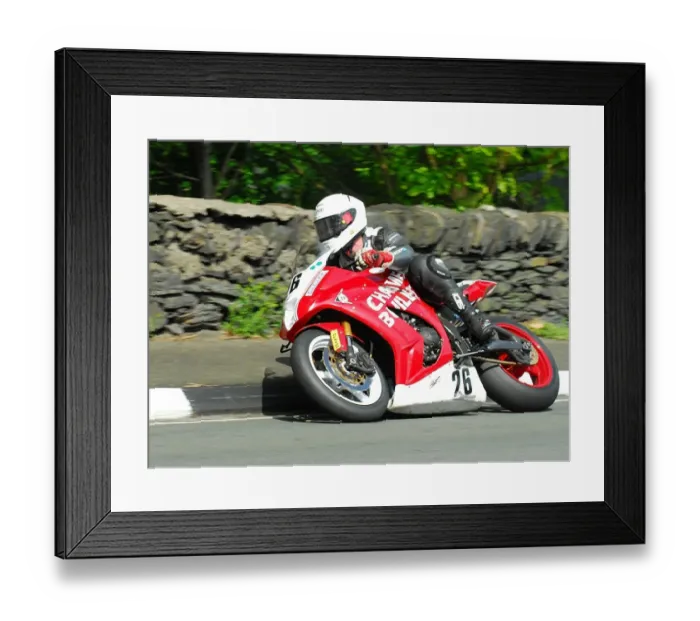 Framed Print : Ryan Kneen (Kawasaki) 2016 Superbike TT Framed Print : Ryan Kneen (Kawasaki) 2016 Superbike TT