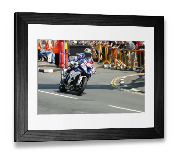 Framed Print : Alessandro Polita (BMW) 2016 Superstock TT Framed Print : Alessandro Polita (BMW) 2016 Superstock TT