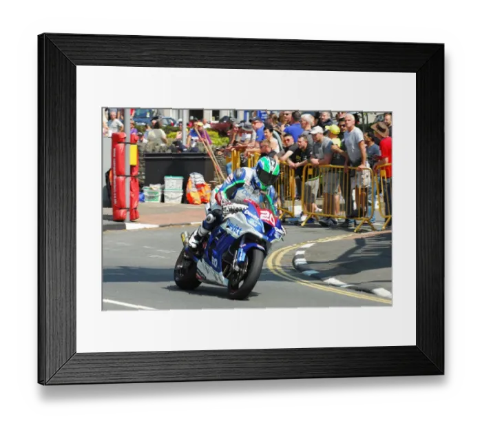 Framed Print : Ivan Lintin (Kawasaki) 2016 Superstock TT Framed Print : Ivan Lintin (Kawasaki) 2016 Superstock TT