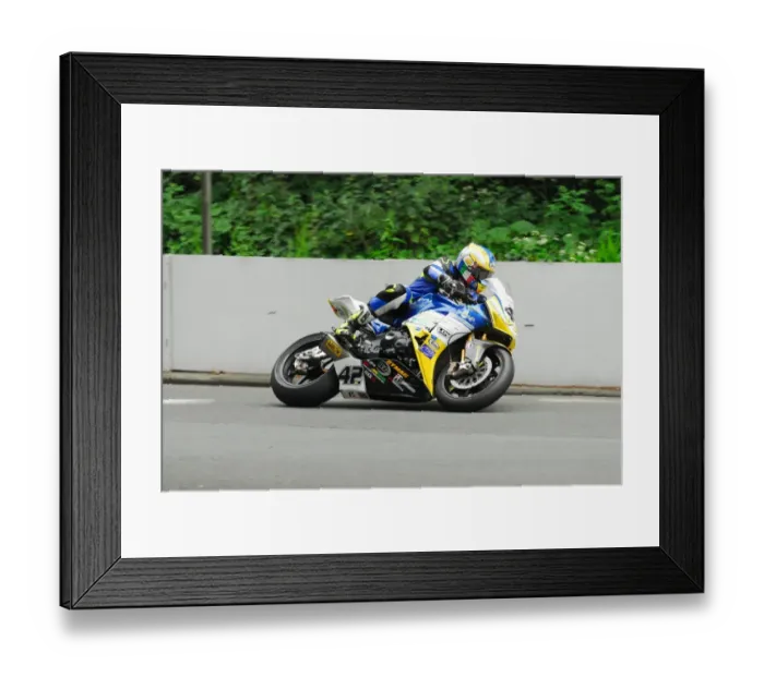 Framed Print : Brian McCormack (Honda) 2016 Senior TT Framed Print : Brian McCormack (Honda) 2016 Senior TT