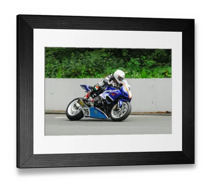Framed Print : Ben Rea (Honda) 2016 Senior TT Framed Print : Ben Rea (Honda) 2016 Senior TT