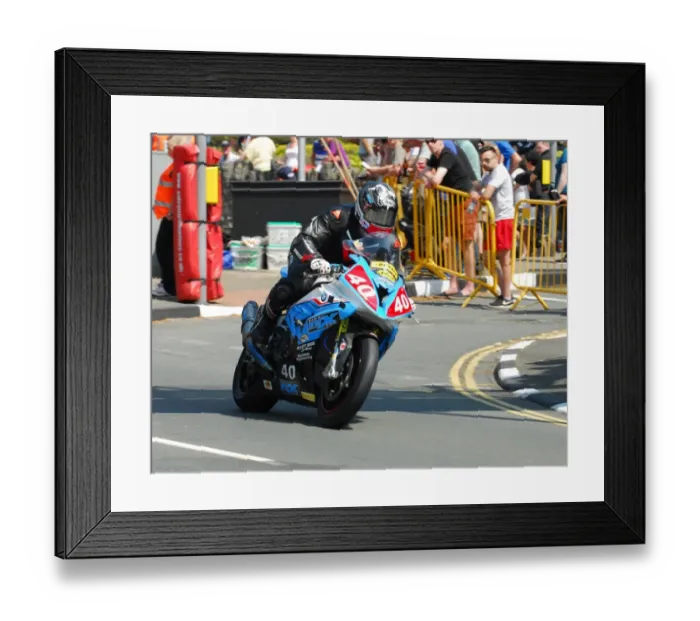 Framed Print : John Ingram (BMW) 2016 Superstock TT Framed Print : John Ingram (BMW) 2016 Superstock TT
