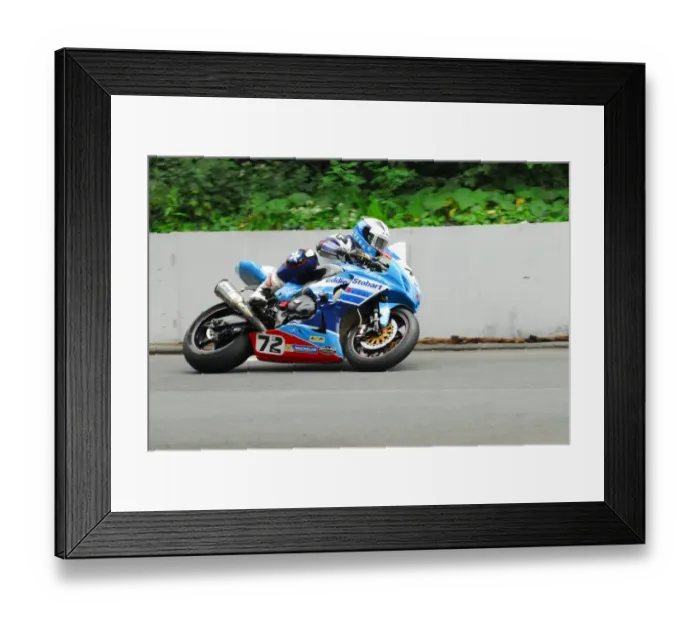 Framed Print : Daley Mathison (Suzuki) 2016 Senior TT Framed Print : Daley Mathison (Suzuki) 2016 Senior TT