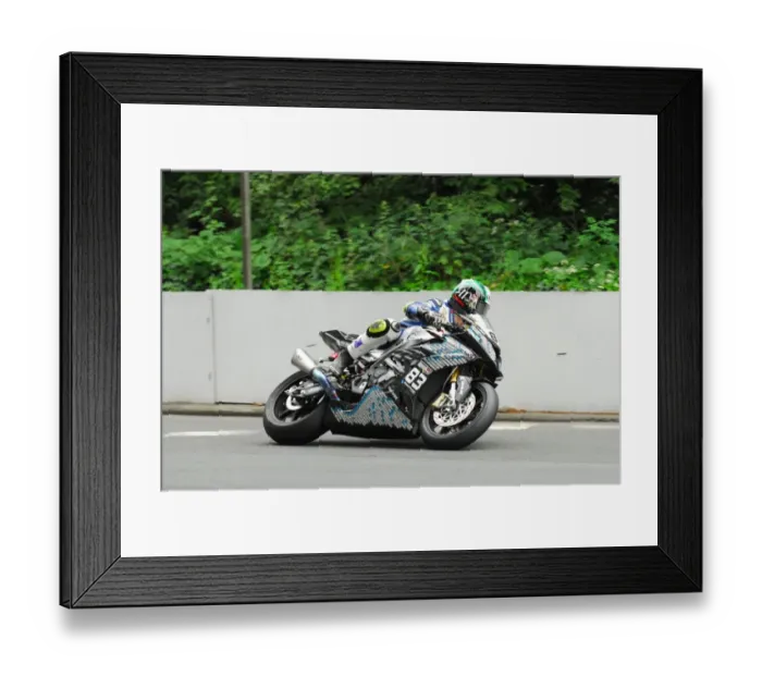 Framed Print : Marco Pagani (BMW) 2016 Senior TT Framed Print : Marco Pagani (BMW) 2016 Senior TT