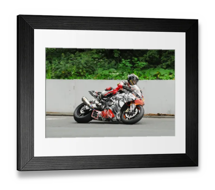 Framed Print : Hudson Kennaugh (BMW) 2016 Senior TT Framed Print : Hudson Kennaugh (BMW) 2016 Senior TT