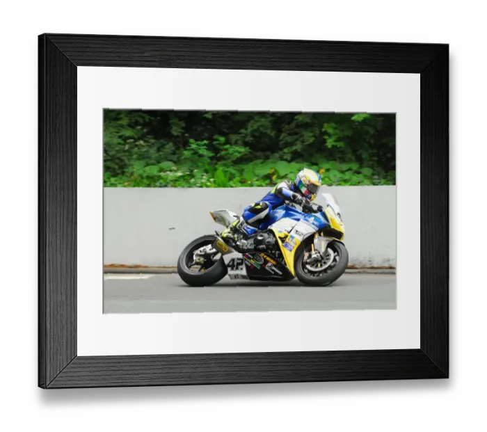 Framed Print : Brian McCormack (Honda) 2016 Senior TT Framed Print : Brian McCormack (Honda) 2016 Senior TT