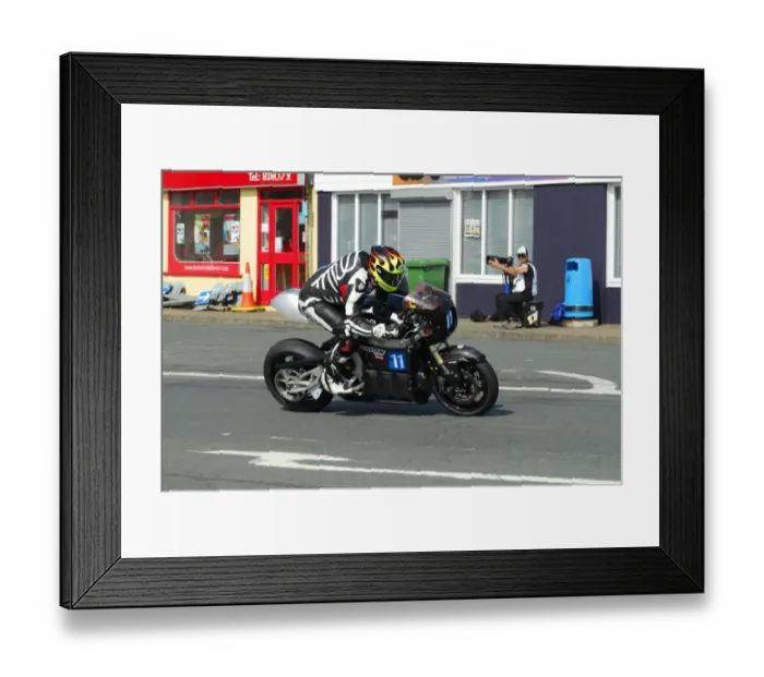 Framed Print : Timothee Monot (Lito) 2016 Zero TT Framed Print : Timothee Monot (Lito) 2016 Zero TT