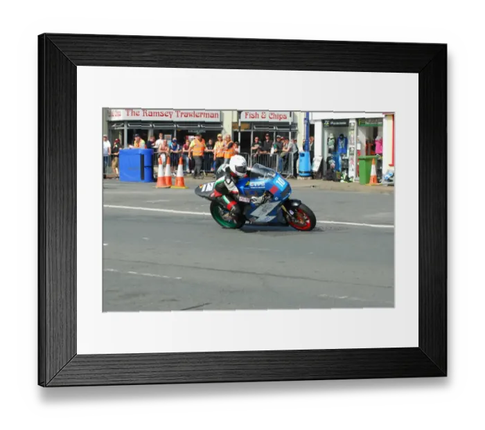Framed Print : Matthew Rees (Odin) 2016 Zero TT Framed Print : Matthew Rees (Odin) 2016 Zero TT