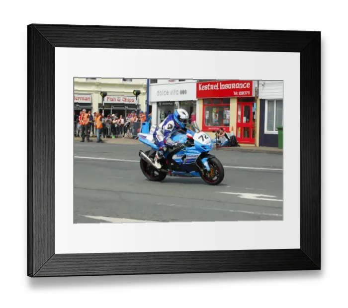 Framed Print : Daley Mathison (Suzuki) 2016 Senior TT Framed Print : Daley Mathison (Suzuki) 2016 Senior TT