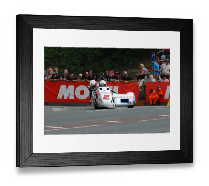 Framed Print : Ben Birchall & Tom Birchall (LCR Honda) 2016 Sidecar 2 TT Framed Print : Ben Birchall & Tom Birchall (LCR Honda) 2016 Sidecar 2 TT
