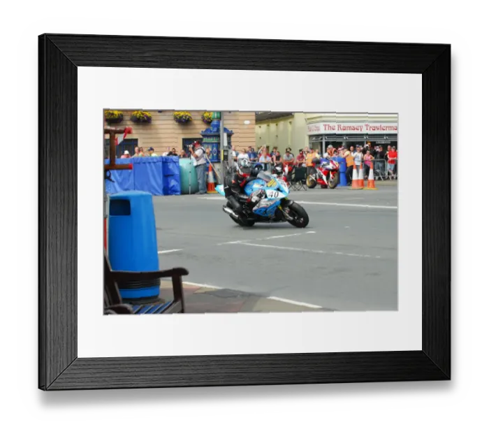 Framed Print : John Ingram (BMW) 2016 Senior TT Framed Print : John Ingram (BMW) 2016 Senior TT