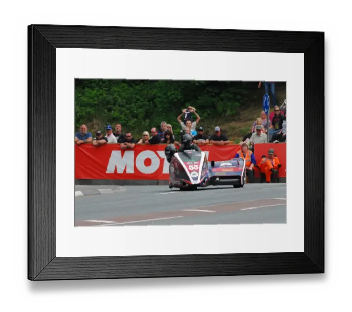 Framed Print : Douglas Chandler & Julie Canipa (Honda) 2016 Sidecar 2 TT Framed Print : Douglas Chandler & Julie Canipa (Honda) 2016 Sidecar 2 TT
