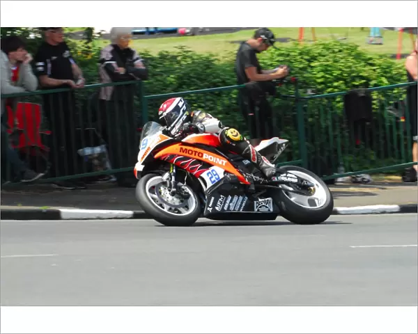Michal Dokoupil (Yamaha) 2016 Supersport 2 TT