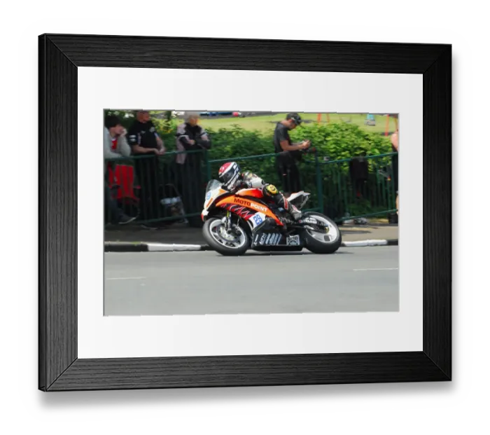 Framed Print : Michal Dokoupil (Yamaha) 2016 Supersport 2 TT Framed Print : Michal Dokoupil (Yamaha) 2016 Supersport 2 TT