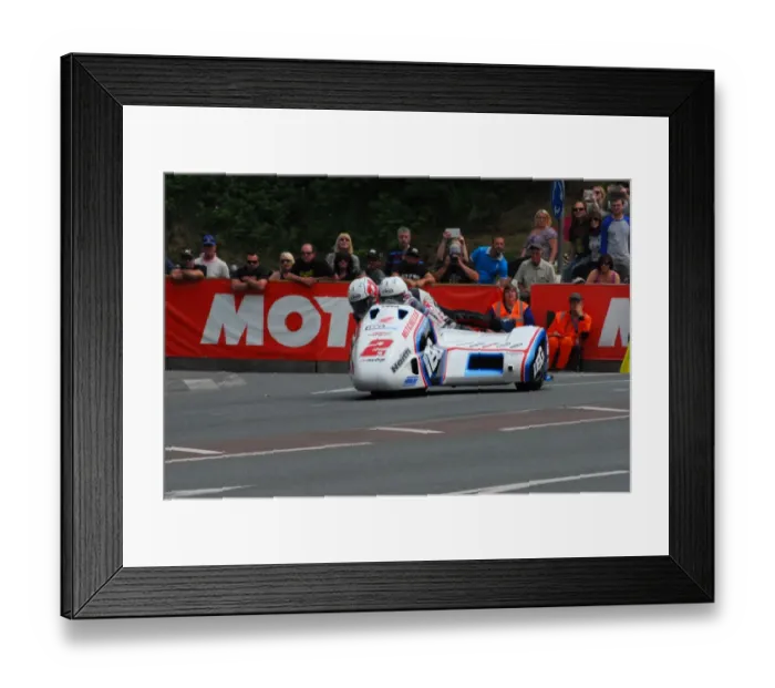 Framed Print : Ben Birchall & Tom Birchall (LCR Honda) 2016 Sidecar 2 TT Framed Print : Ben Birchall & Tom Birchall (LCR Honda) 2016 Sidecar 2 TT