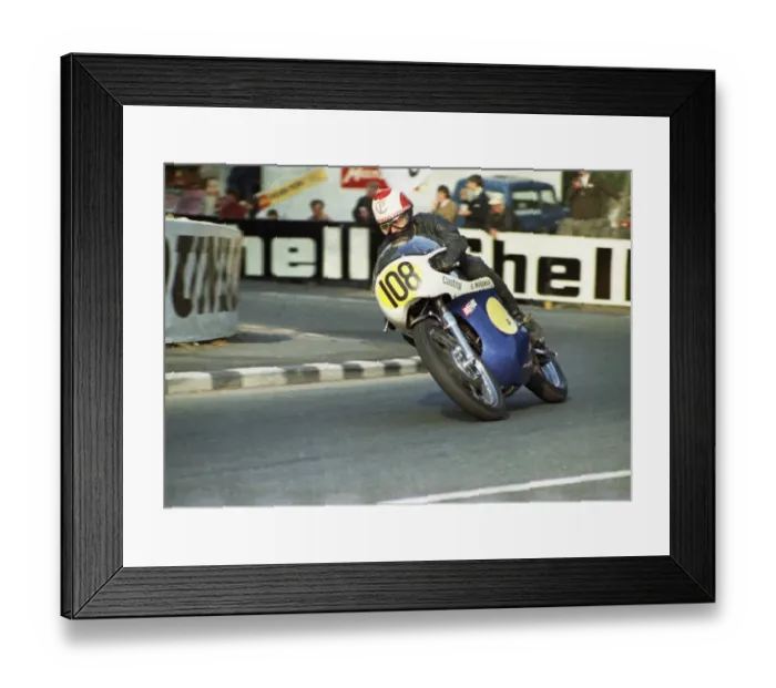 Framed Print : Paul Cott (Norton) 1969 Senior TT Framed Print : Paul Cott (Norton) 1969 Senior TT
