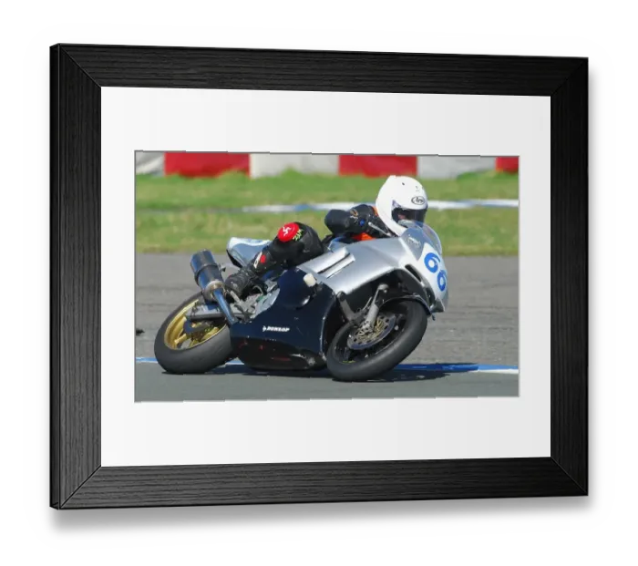 Framed Print : Paul Magee (Honda) April; Jurby Framed Print : Paul Magee (Honda) April; Jurby