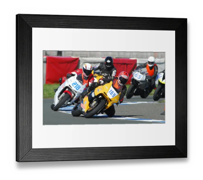 Framed Print : Chris Bulley (Honda) April; Jurby Framed Print : Chris Bulley (Honda) April; Jurby