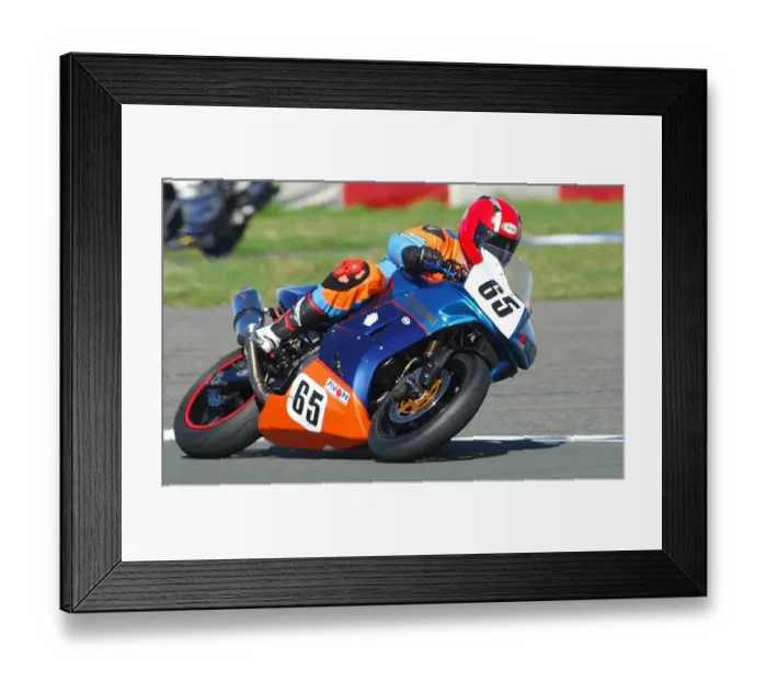 Framed Print : David Bone (Suzuki) April; Jurby Framed Print : David Bone (Suzuki) April; Jurby