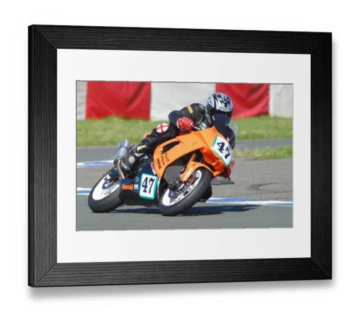 Framed Print : Stephen Nathan (Kawasaki) April; Jurby Framed Print : Stephen Nathan (Kawasaki) April; Jurby