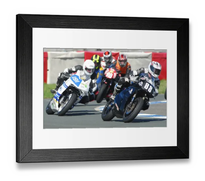 Framed Print : Neil Smith (Honda) Lee Bass (Honda) April; Jurby Framed Print : Neil Smith (Honda) Lee Bass (Honda) April; Jurby