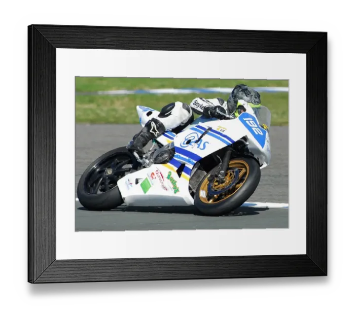 Framed Print : Darren Bass (Honda) April; Jurby Framed Print : Darren Bass (Honda) April; Jurby