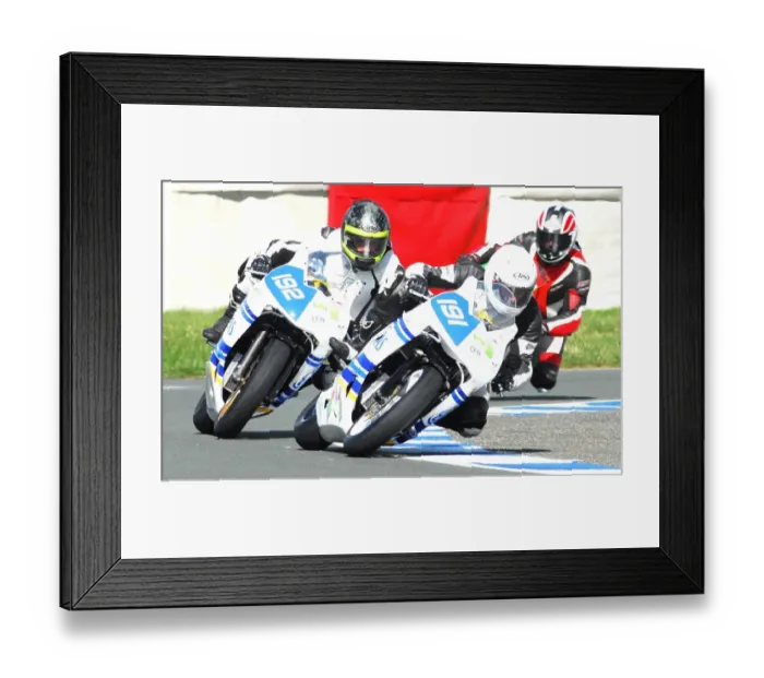 Framed Print : Darren Bass (Honda) Lee Bass (Honda) April; Jurby Framed Print : Darren Bass (Honda) Lee Bass (Honda) April; Jurby