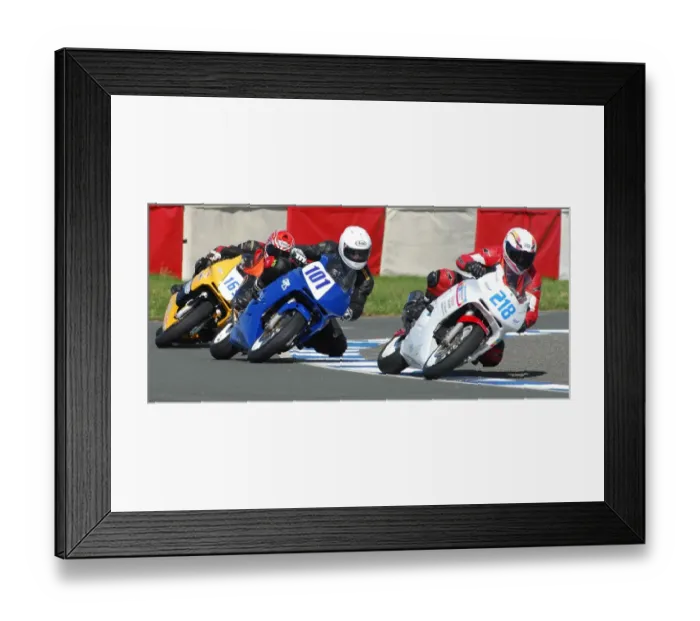 Framed Print : Terry Rigaux (Honda) Eddie Venn (Honda) Chris Bulley (Honda) April; Jurby Framed Print : Terry Rigaux (Honda) Eddie Venn (Honda) Chris Bulley (Honda) April; Jurby