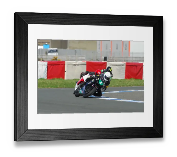 Framed Print : Callum Collister (Kawasaki) April; Jurby Framed Print : Callum Collister (Kawasaki) April; Jurby