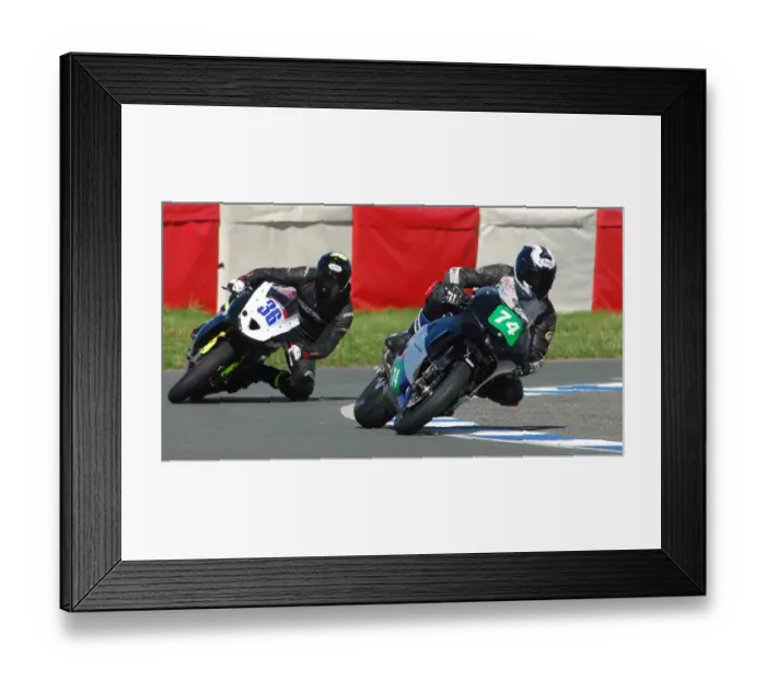 Framed Print : Richard Bregazzi (Tigcraft) Frankie Stennett (Triumph) April; Jurby Framed Print : Richard Bregazzi (Tigcraft) Frankie Stennett (Triumph) April; Jurby
