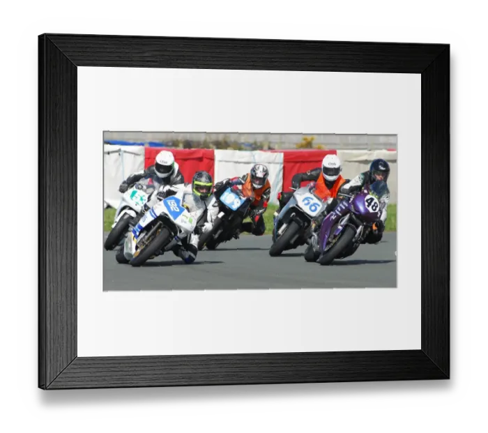 Framed Print : Ali Foster (Kawasaki) Paul Magee (Honda) Darren Bass (Honda) Chris Moffitt (Aprilia) April; Jurby Framed Print : Ali Foster (Kawasaki) Paul Magee (Honda) Darren Bass (Honda) Chris Moffitt (Aprilia) April; Jurby