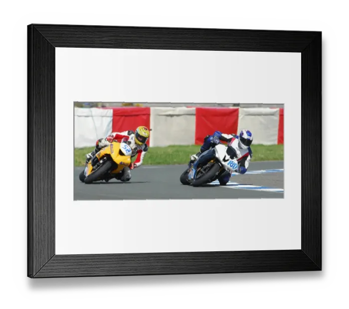 Framed Print : Peter Wilkinson (Yamaha) Matt Mylchreest (Kawasaki) April; Jurby Framed Print : Peter Wilkinson (Yamaha) Matt Mylchreest (Kawasaki) April; Jurby