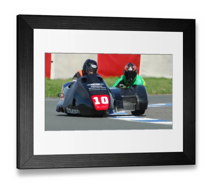 Framed Print : Ryan Crowe & Marc Maier (LCR Triumph) April;Jurby Framed Print : Ryan Crowe & Marc Maier (LCR Triumph) April;Jurby