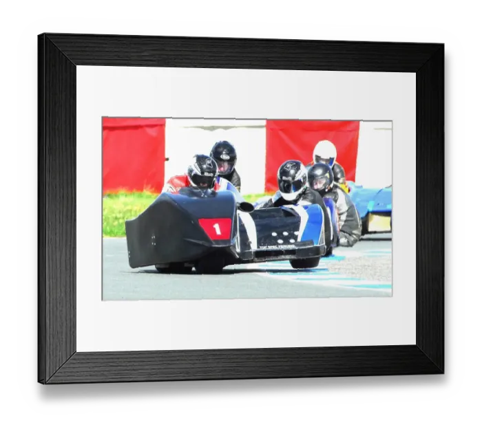 Framed Print : Darren Hope & Paul Bumfrey (DMR) April;Jurby Framed Print : Darren Hope & Paul Bumfrey (DMR) April;Jurby