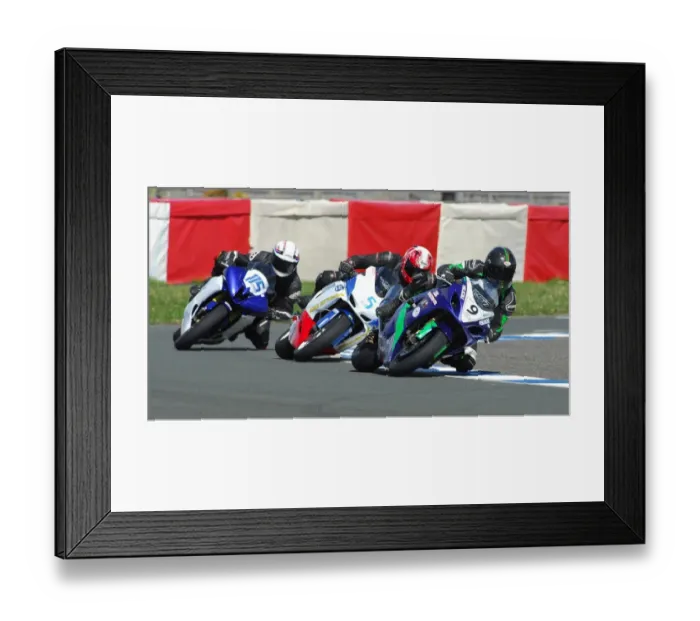 Framed Print : Derran Slous (Suzuki) Brendan Fargher (Suzuki) David Quine (Yamaha) April; Jurby Framed Print : Derran Slous (Suzuki) Brendan Fargher (Suzuki) David Quine (Yamaha) April; Jurby