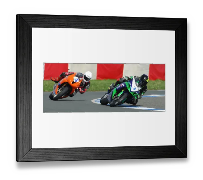 Framed Print : Andrew Dudgeon (Suzuki) Ryan Cringle (Triumph) April; Jurby Framed Print : Andrew Dudgeon (Suzuki) Ryan Cringle (Triumph) April; Jurby