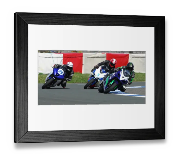 Framed Print : Brendan Fargher (Suzuki) Derran Slous (Suzuki), David Quine (Yamaha), April; Jurby Framed Print : Brendan Fargher (Suzuki) Derran Slous (Suzuki), David Quine (Yamaha), April; Jurby