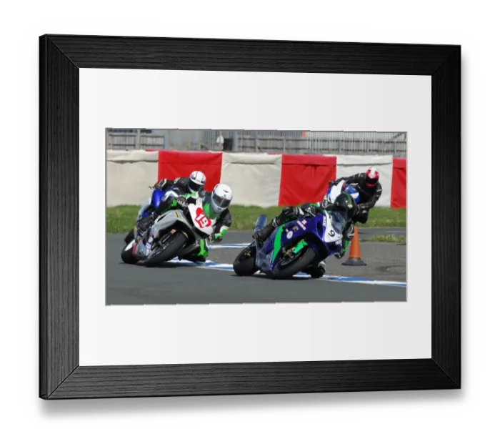 Framed Print : Derran Slous (Suzuki), Andy Fenton (Suzuki), April; Jurby Framed Print : Derran Slous (Suzuki), Andy Fenton (Suzuki), April; Jurby