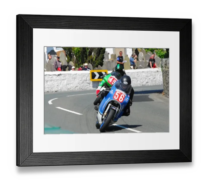 Framed Print : Jack Hunter (Suzuki) 2016 Pre TT Classic Framed Print : Jack Hunter (Suzuki) 2016 Pre TT Classic