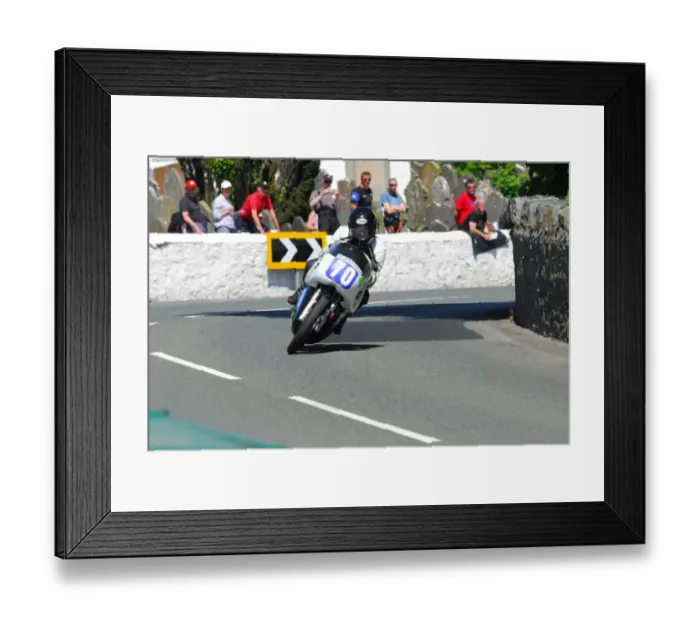 Framed Print : Vic Haskell (Rickman Gold Star) 2016 Pre TT Classic Framed Print : Vic Haskell (Rickman Gold Star) 2016 Pre TT Classic