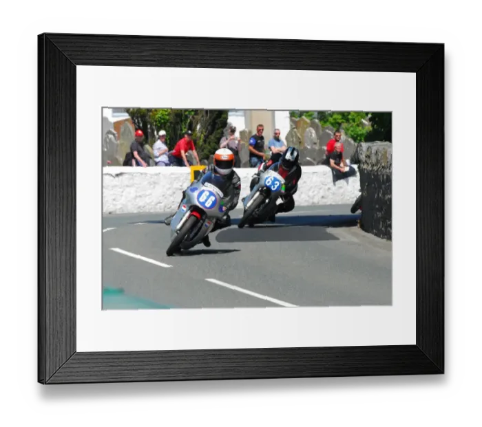Framed Print : Sam Kinkead (Drixton Honda) 2016 Pre TT Classic Framed Print : Sam Kinkead (Drixton Honda) 2016 Pre TT Classic