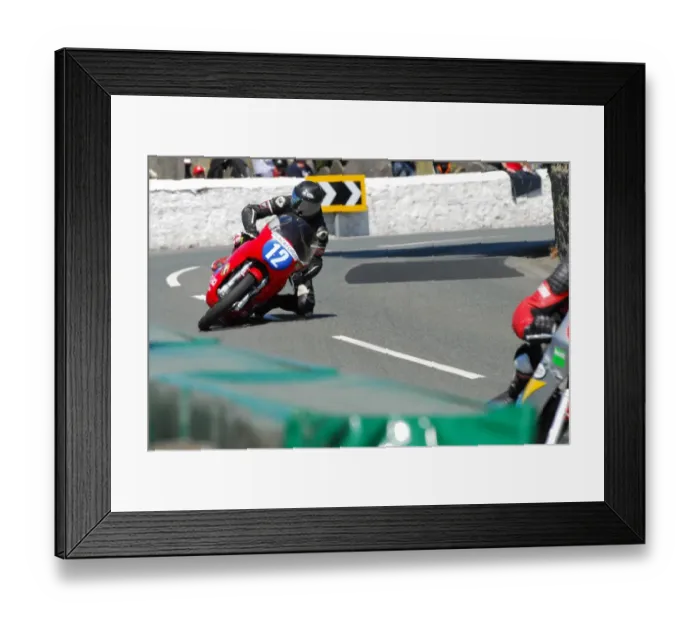 Framed Print : Mike Hose (Honda) 2016 Pre TT Classic Framed Print : Mike Hose (Honda) 2016 Pre TT Classic