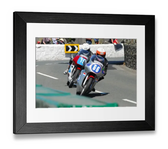Framed Print : Sam Kinkead (Honda) 2016 Pre TT Classic Framed Print : Sam Kinkead (Honda) 2016 Pre TT Classic