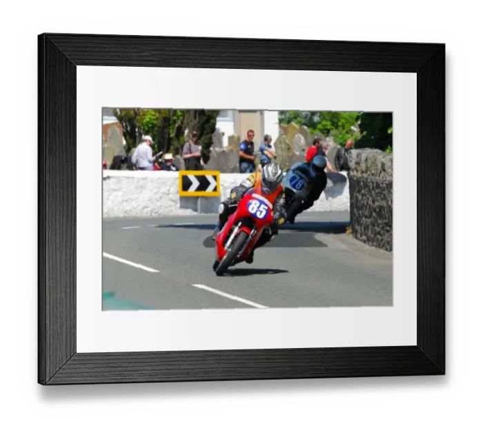 Framed Print : David Glover (Honda) 2016 Pre TT Classic Framed Print : David Glover (Honda) 2016 Pre TT Classic