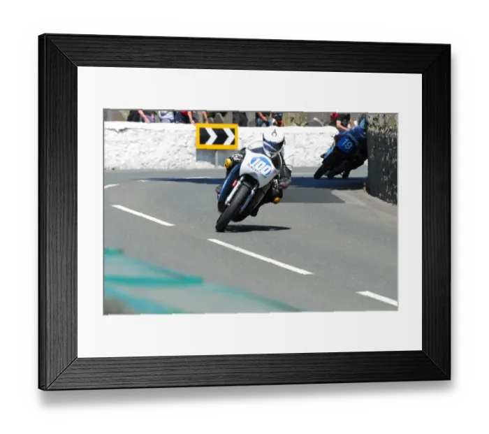 Framed Print : Hefyn Owen (Honda) 2016 Pre TT Classic Framed Print : Hefyn Owen (Honda) 2016 Pre TT Classic