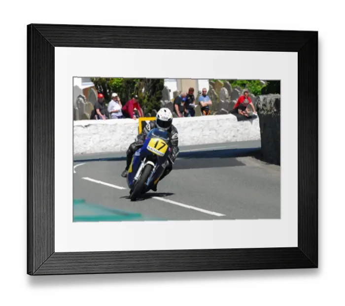 Framed Print : Alan Bud Jackson (Norton) 2016 Pre TT Classic Framed Print : Alan Bud Jackson (Norton) 2016 Pre TT Classic